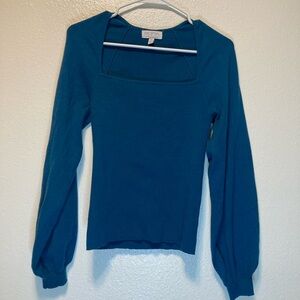 Square Neck Sweater Brand New